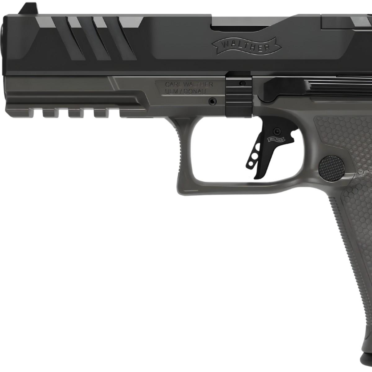 walther pdp full size 4 5 dynamic performance trigger tungsten grey