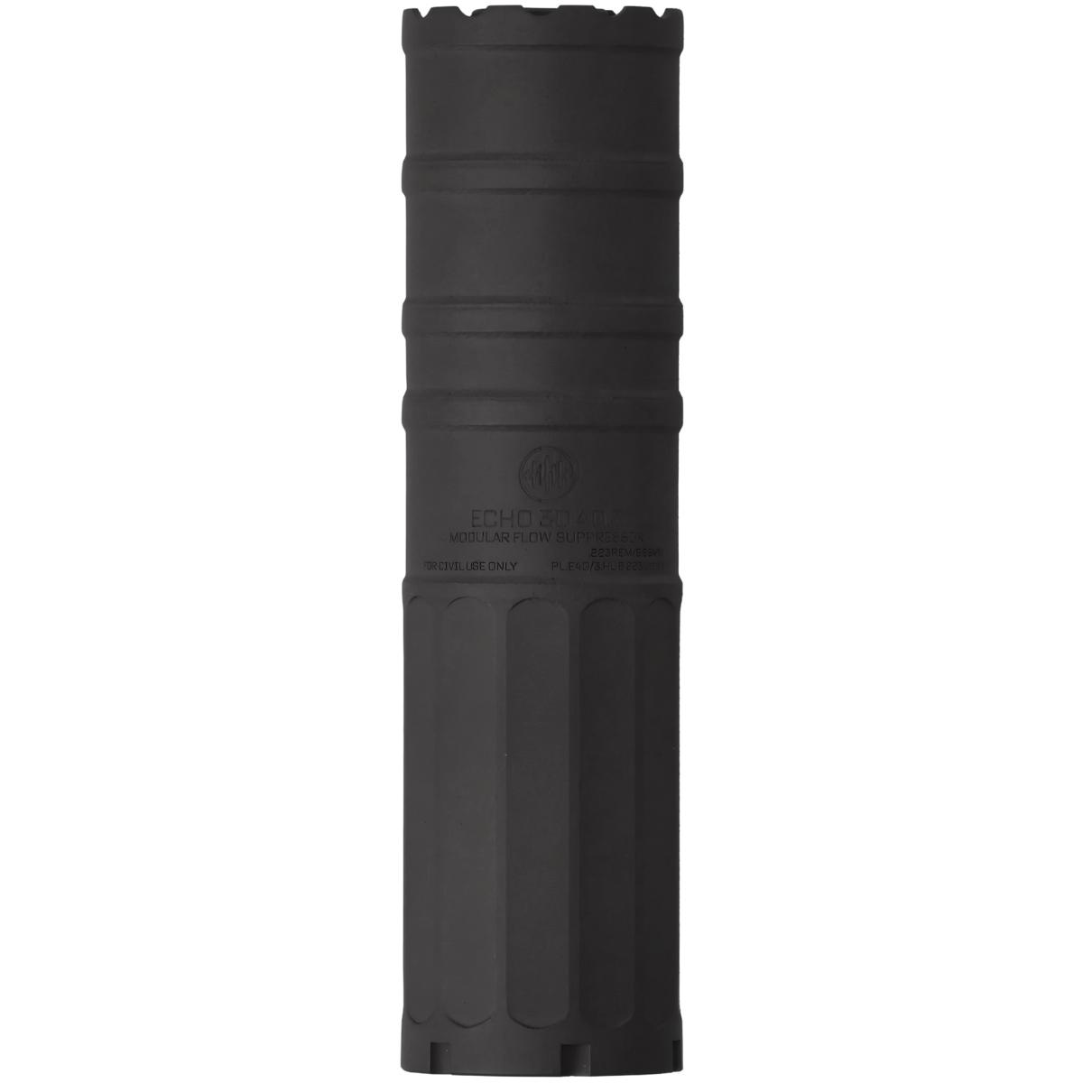 bk precise moderator echo 3d 40 3 hub taplock black 223rem