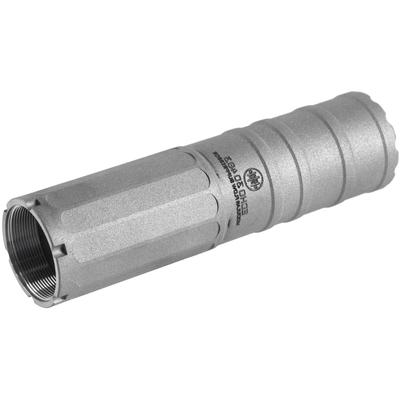 bk precise moderator echo 3d 40 3 hub taplock blasted stainless 223rem