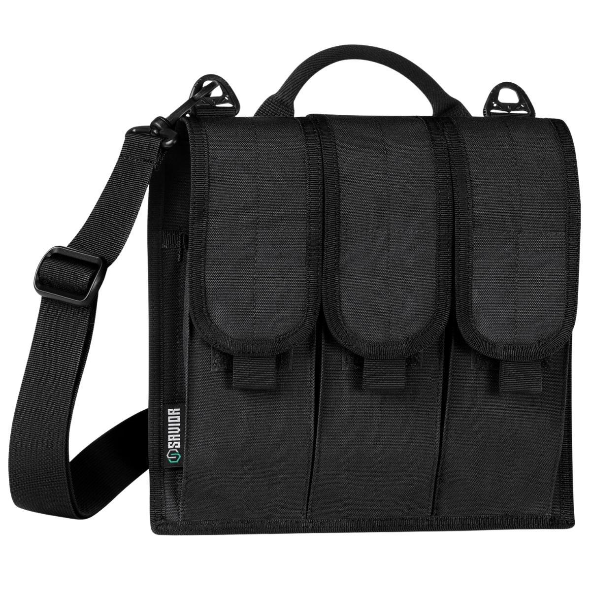 savior torba na magazynki karabinek rifle mag pouch 6 slotow black mp rs x6 st bk