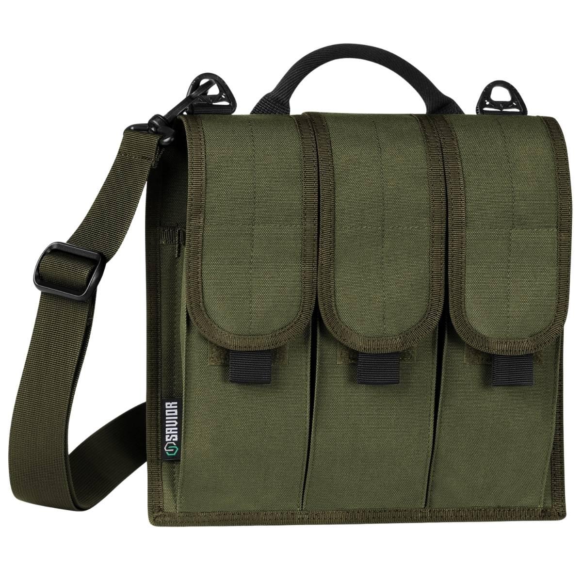 savior torba na magazynki karabinek rifle mag pouch 6 slotow od green mp rs x6 st og