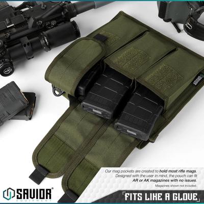 savior torba na magazynki karabinek rifle mag pouch 6 slotow od green mp rs x6 st og
