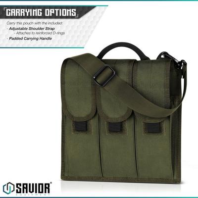 savior torba na magazynki karabinek rifle mag pouch 6 slotow od green mp rs x6 st og