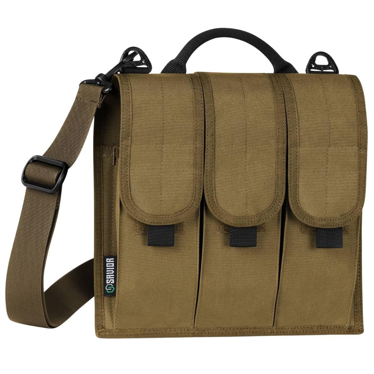 savior torba na magazynki karabinek rifle mag pouch 6 slotow tan mp rs x6 st tn