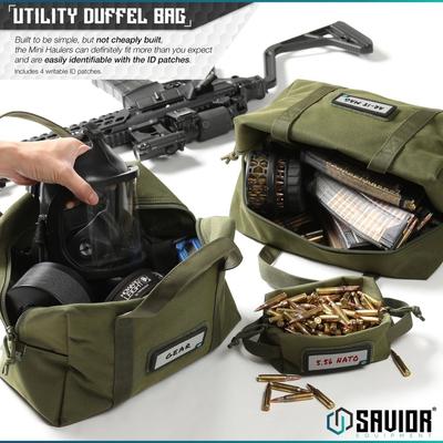 savior mala torba na akcesoria mini hauler duffle bag 2 pack m81 woodland sp dufmini 2p m81