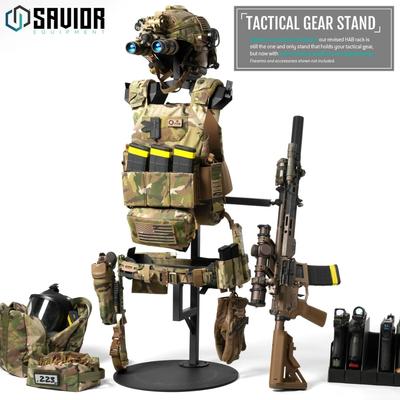 savior stojak taktyczny h a b rack 2 0 tactical gear stand black rk hab st ver2 bk