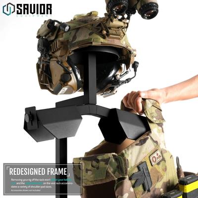 savior stojak taktyczny h a b rack 2 0 tactical gear stand black rk hab st ver2 bk