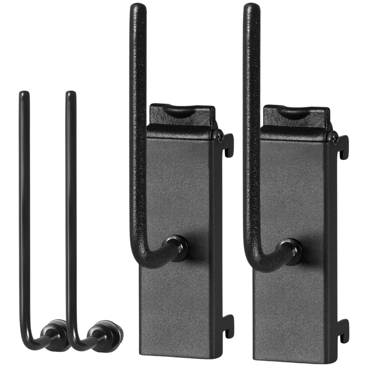 savior regulowany uchwyt x 2 na bron krotka lub tlumiki wall rack system adjustable pistol suppressor rod black wrs acc adsu 2p