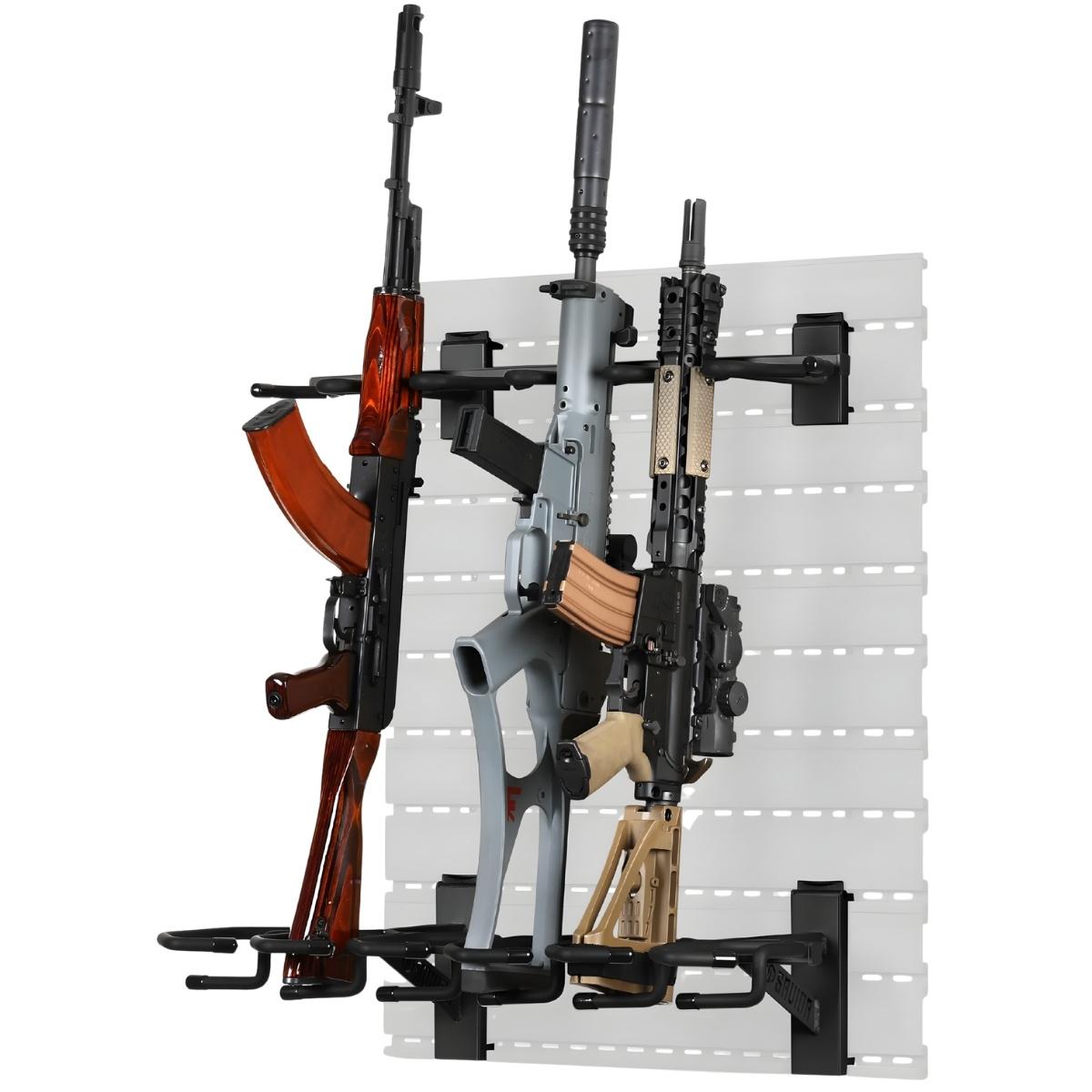 savior wieszak uchwyt na bron dluga wall rack system rifle wall rack black wrs acc rf6 bk