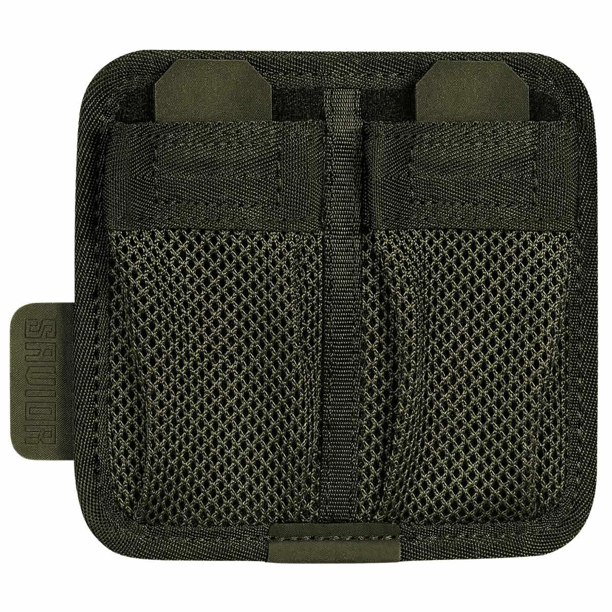 savior holder na baterie battery holder 2 sloty zielony sp tns batx2 og