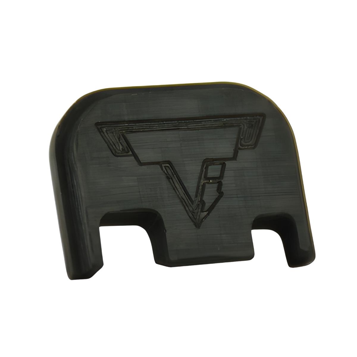 taran tactical innovation custom carbon fiber end plate glock gen 1 5