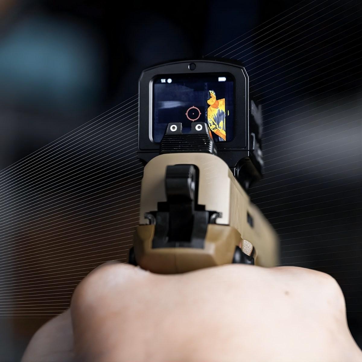 infitac kolimator pistoletowy z termowizja fmp13