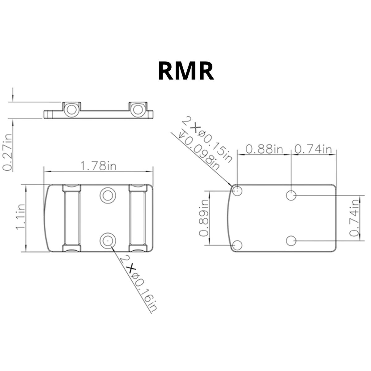 infitac kolimator pistoletowy z termowizja fmp13