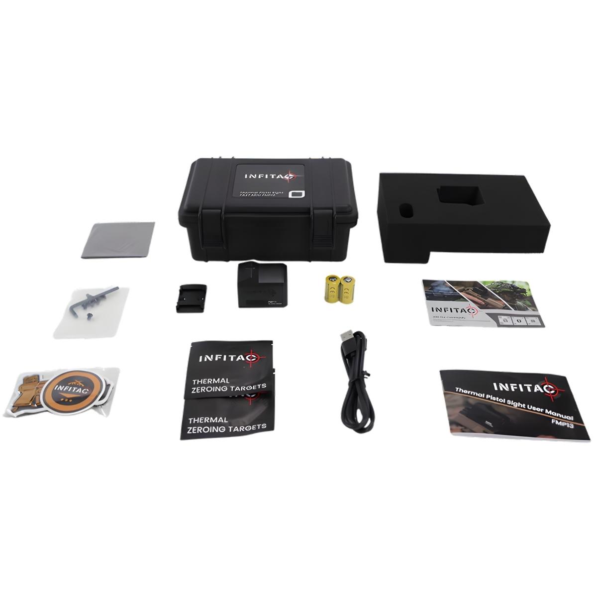 infitac kolimator pistoletowy z termowizja fmp13