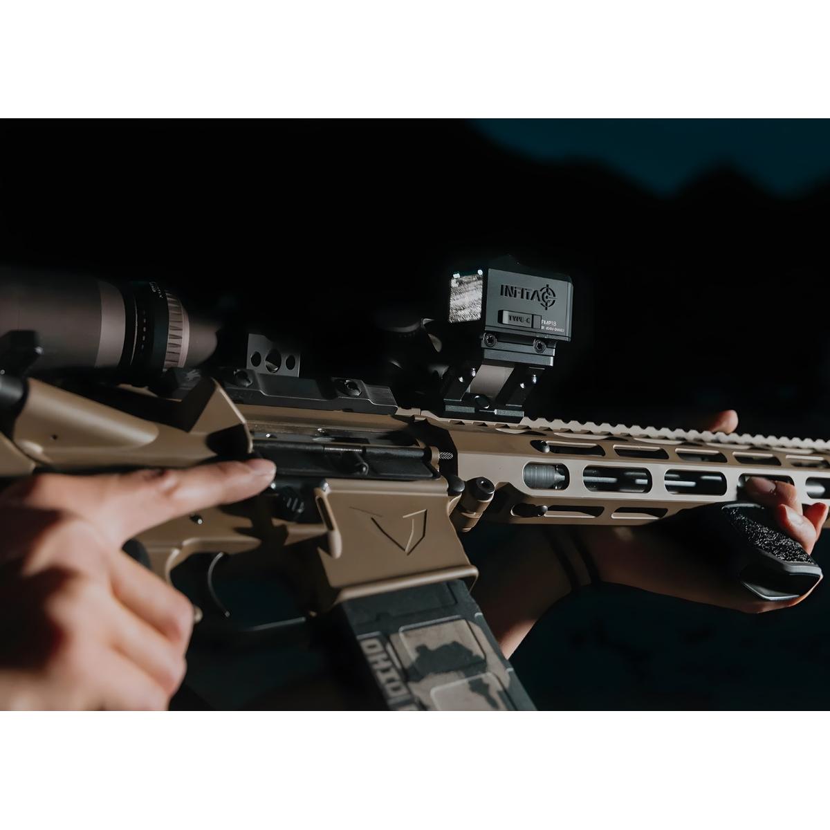 infitac kolimator pistoletowy z termowizja fmp13