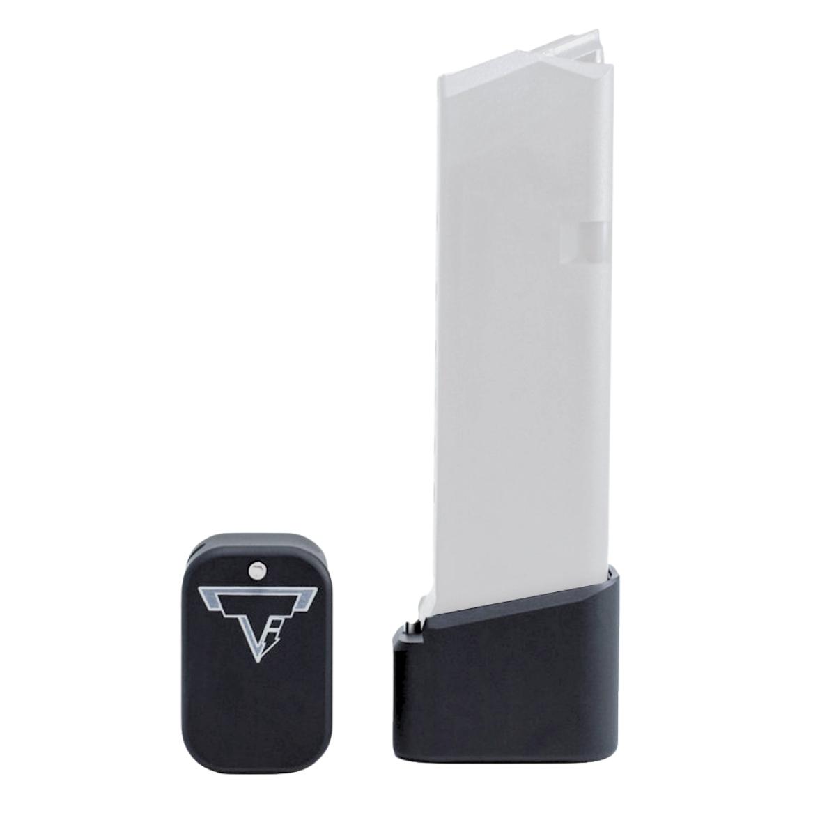 taran tactical innovation aluminiowa stopka do magazynkow glock 19 23 4 5 flat black