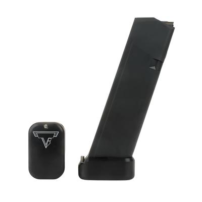 taran tactical innovation aluminiowa stopka do magazynkow glock 19 23 2 3 flat black