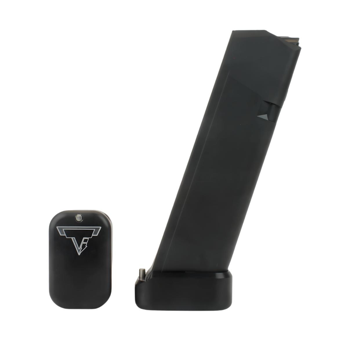 taran tactical innovation aluminiowa stopka do magazynkow glock 19 23 2 3 flat black