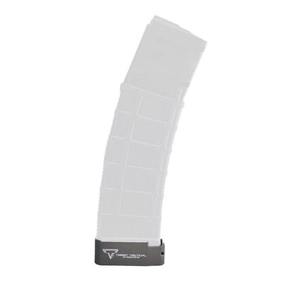 taran tactical innovation aluminiowa stopka do magazynkow ar 15 pmag 5 6 titanium gray