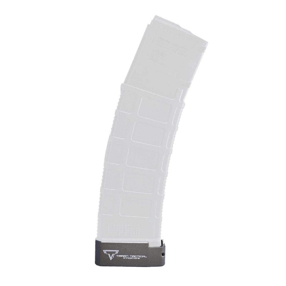 taran tactical innovation aluminiowa stopka do magazynkow ar 15 pmag 5 6 titanium gray