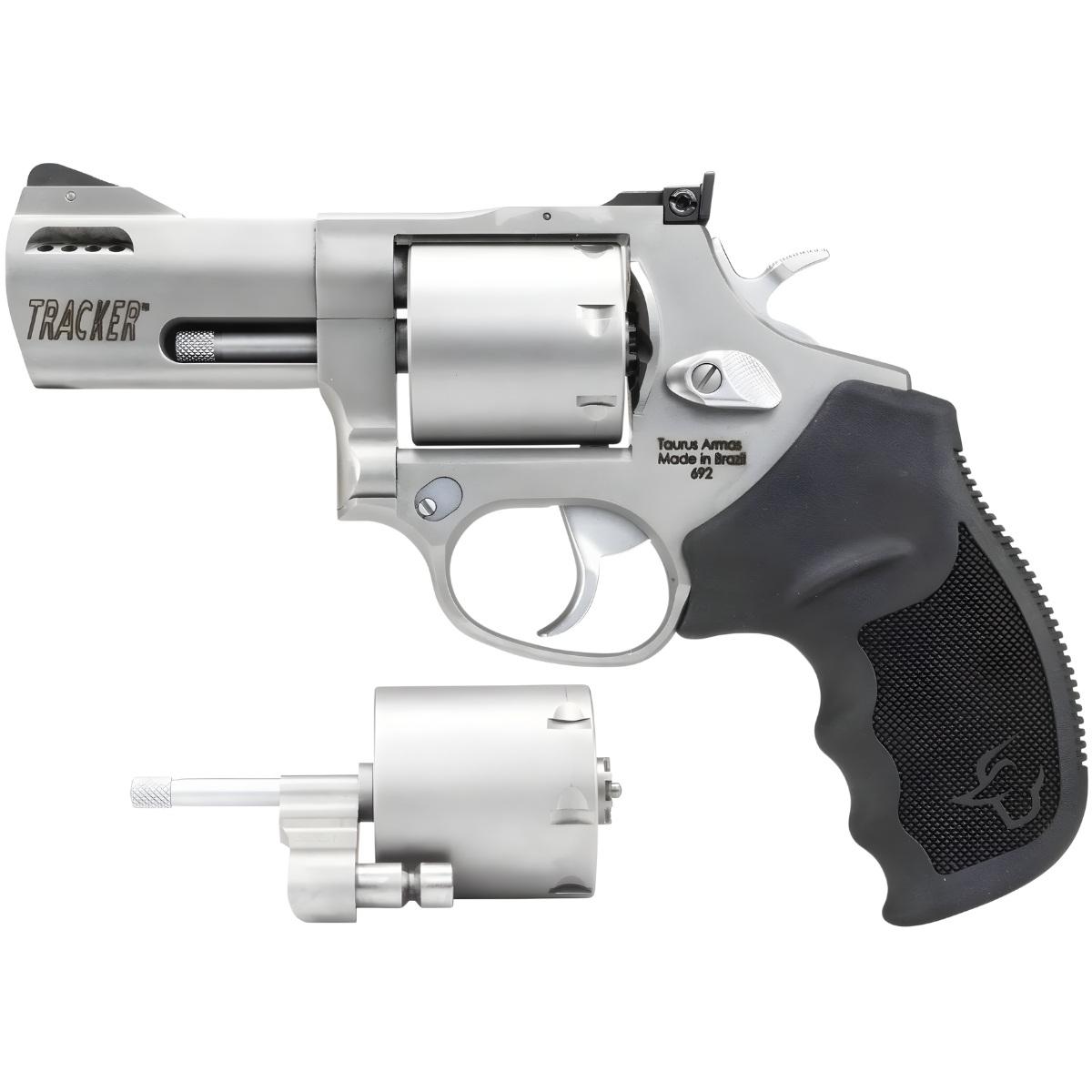 taurus 692 tracker ss matte 3 357mag 38spec 9x19 10024570