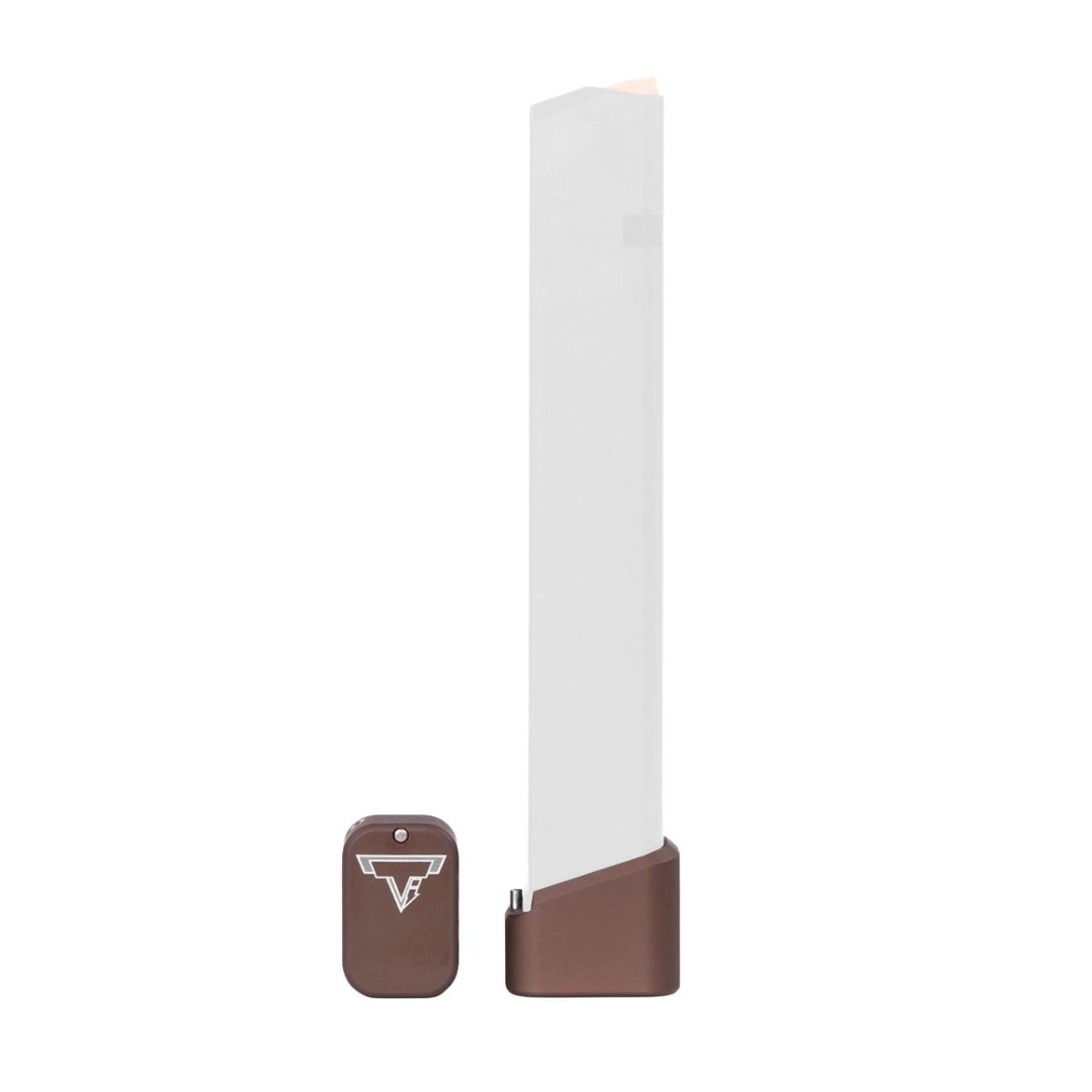 taran tactical innovation aluminiowa stopka do magazynkow glock pcc 3 coyote bronze