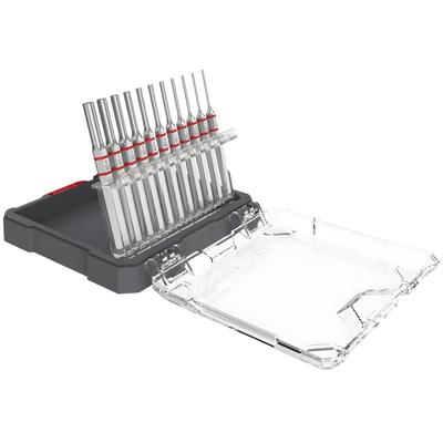 real avid zestaw wybijakow standard pin accu punch 11 elementow stalowe avapk s