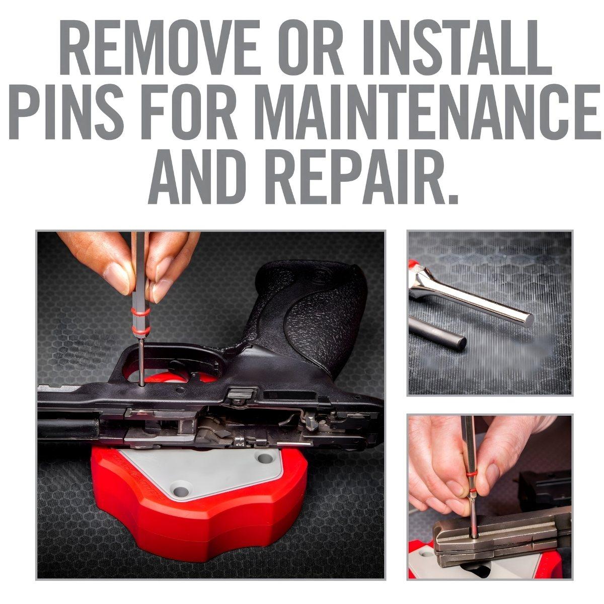 real avid zestaw wybijakow standard pin accu punch 11 elementow stalowe avapk s