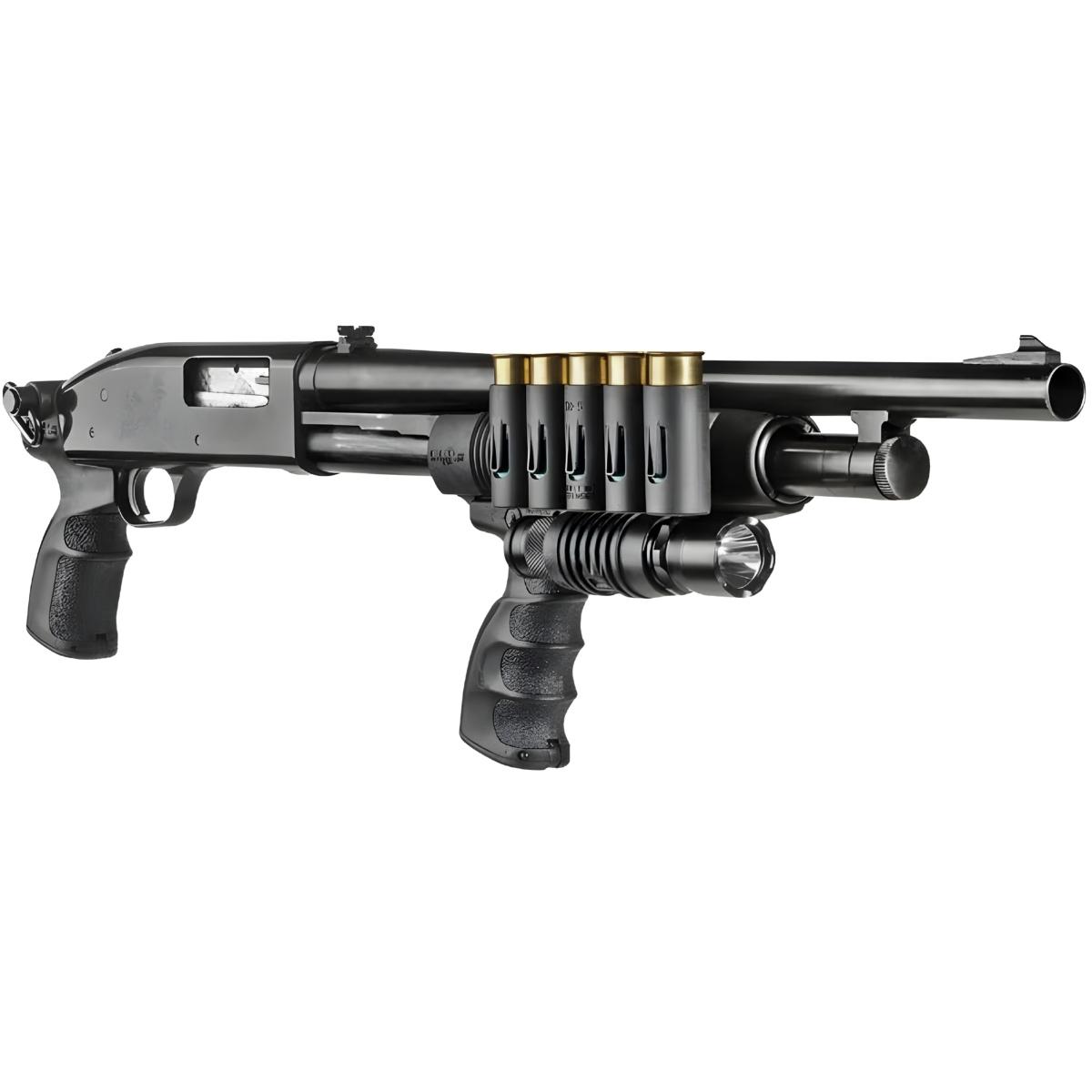 fab defense chwyt pistoletowy agm 500 do strzelby mossberg 500 c fab agm 500 black