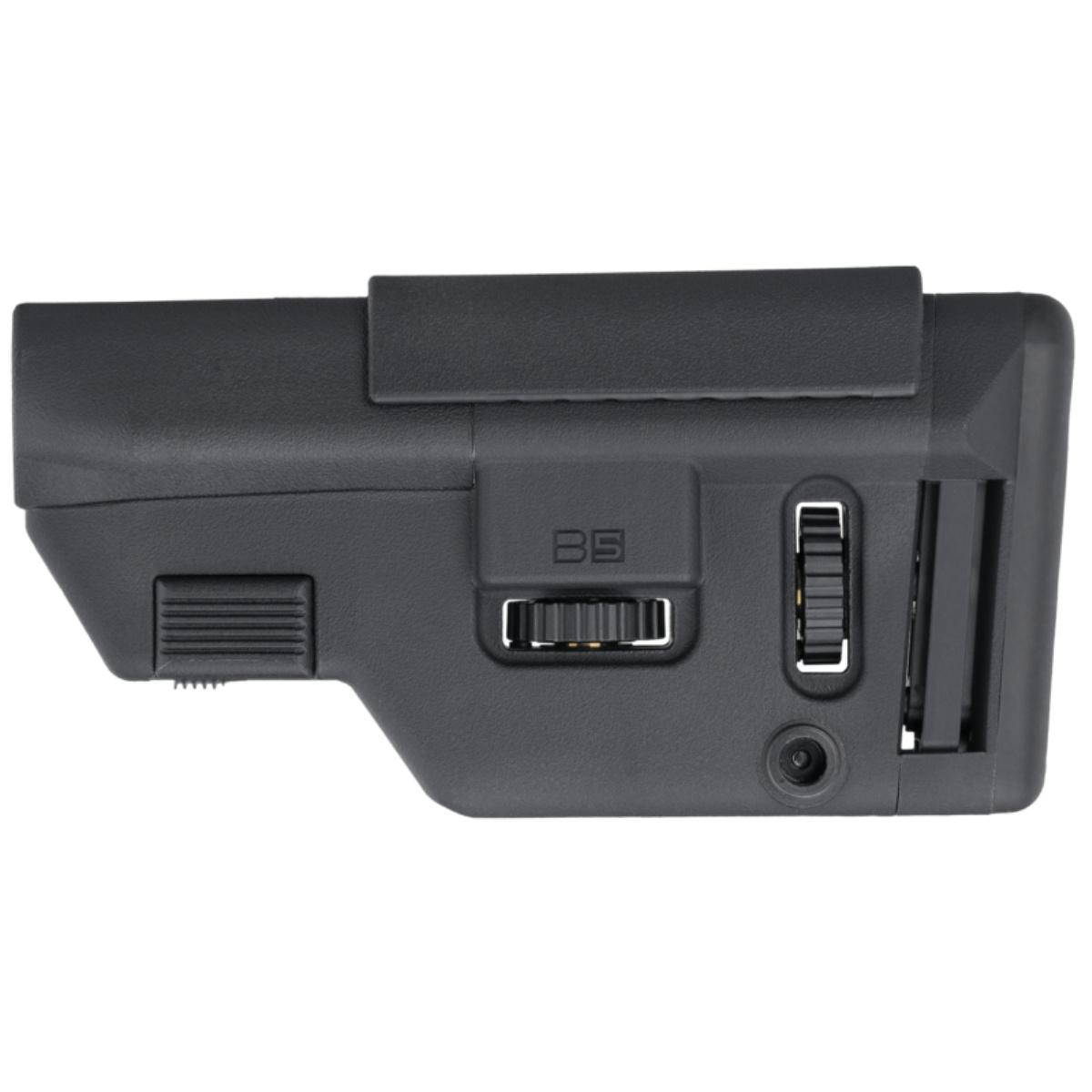 b5 systems kolba precision collapsible medium blk do ar15 cps 1304