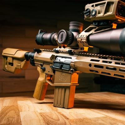 b5 systems kolba precision collapsible medium fde do ar15 cps 1305