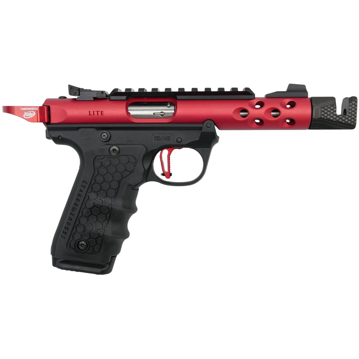 ruger mark iv 22 45 lite red custom racegun x tandemkross 2 43910