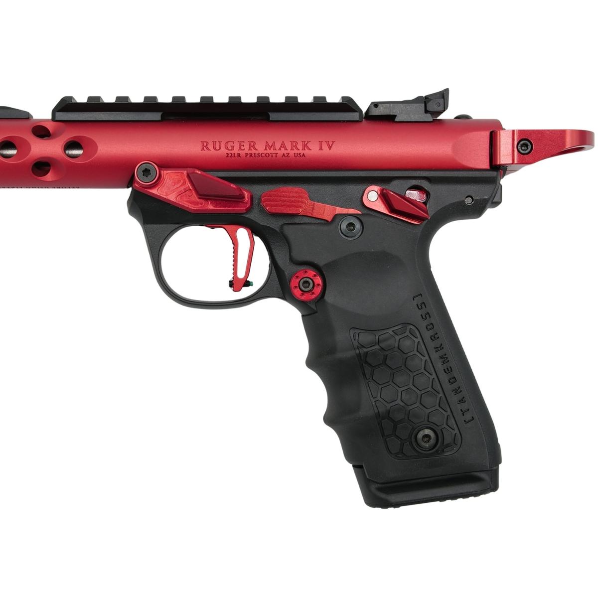 ruger mark iv 22 45 lite red custom racegun x tandemkross 2 43910