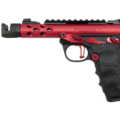 ruger mark iv 22 45 lite red custom racegun x tandemkross 2 43910