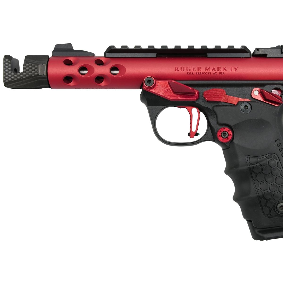 ruger mark iv 22 45 lite red custom racegun x tandemkross 2 43910