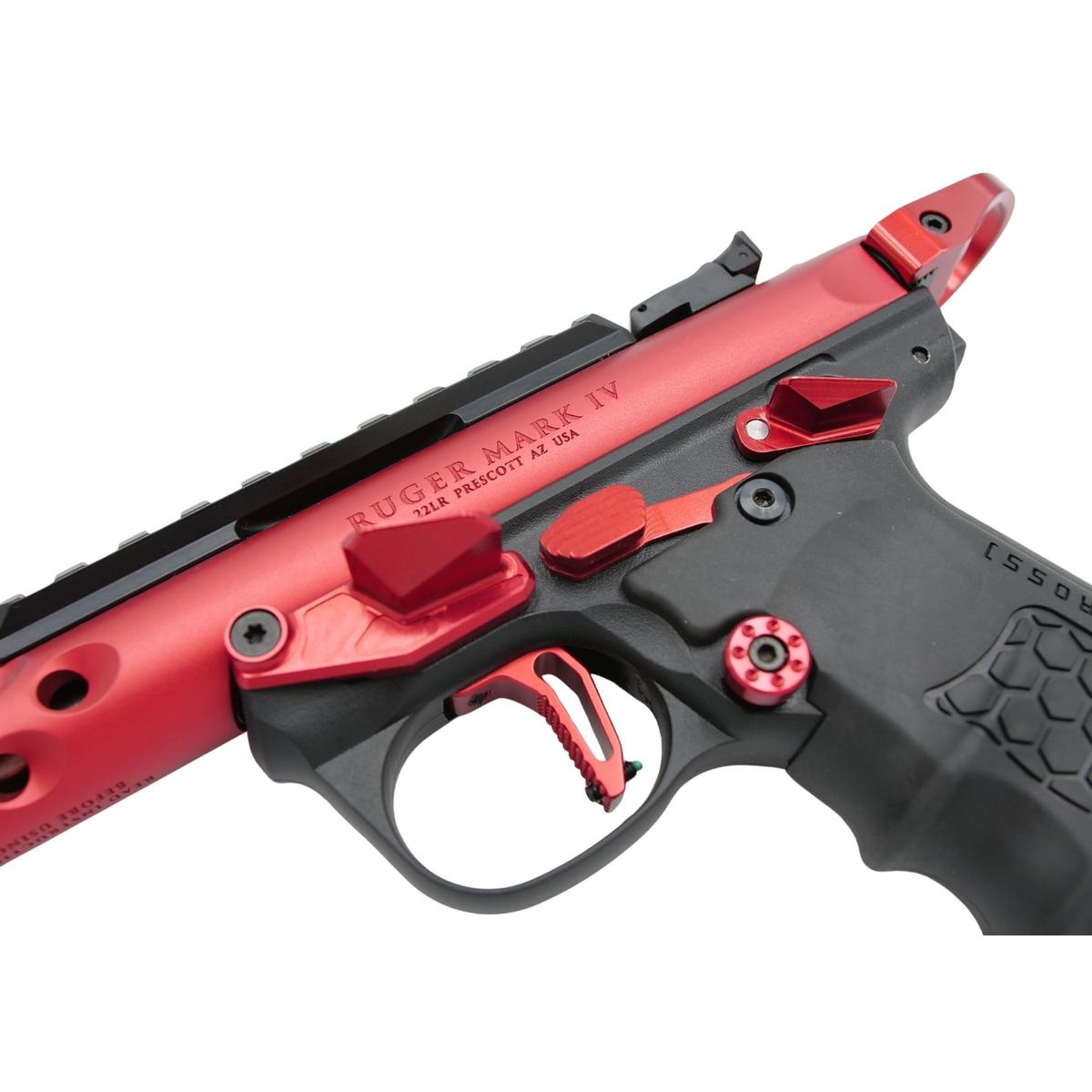 ruger mark iv 22 45 lite red custom racegun x tandemkross 2 43910