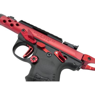 ruger mark iv 22 45 lite red custom racegun x tandemkross 2 43910