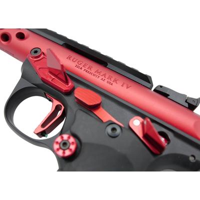 ruger mark iv 22 45 lite red custom racegun x tandemkross 2 43910
