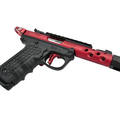 ruger mark iv 22 45 lite red custom racegun x tandemkross 2 43910