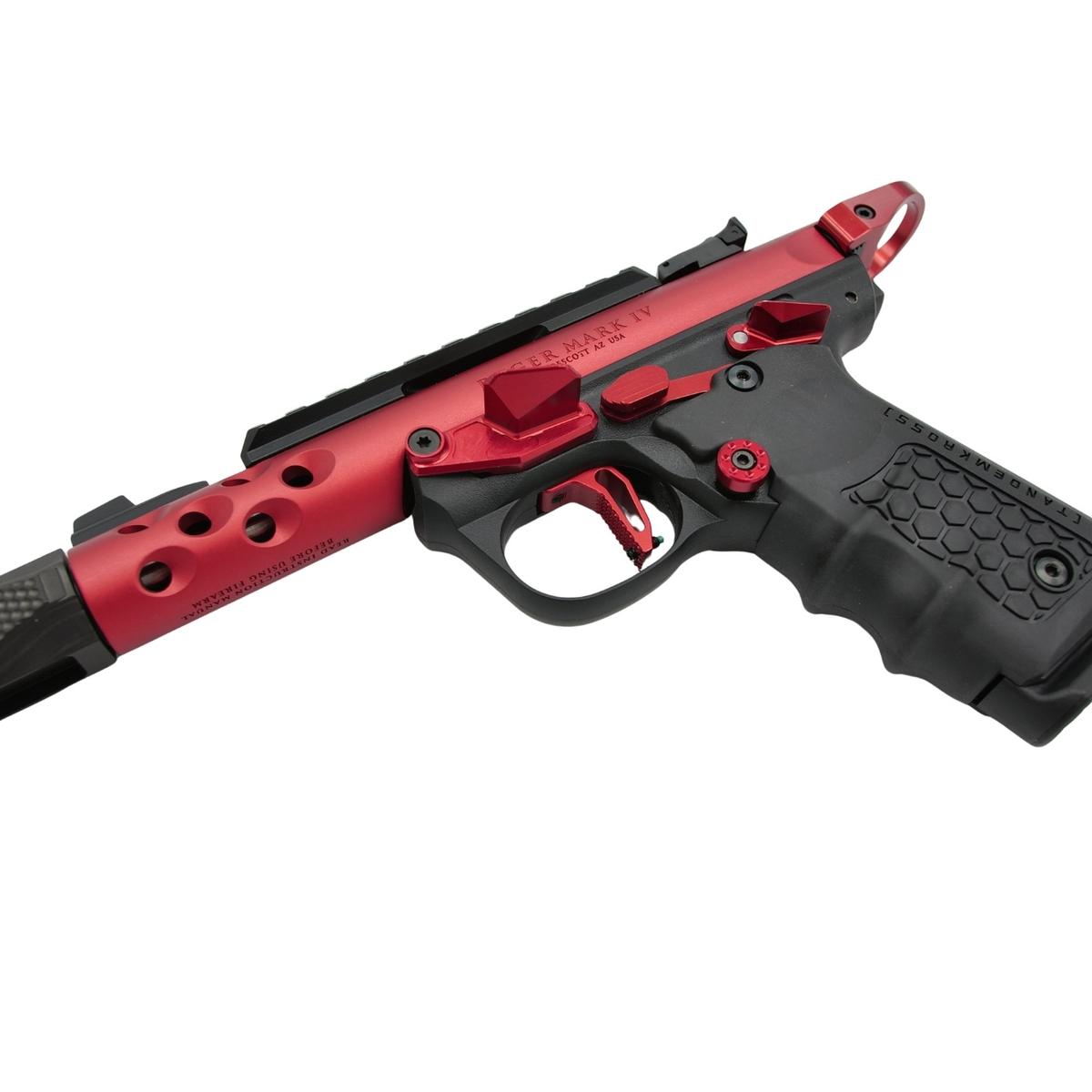 ruger mark iv 22 45 lite red custom racegun x tandemkross 2 43910