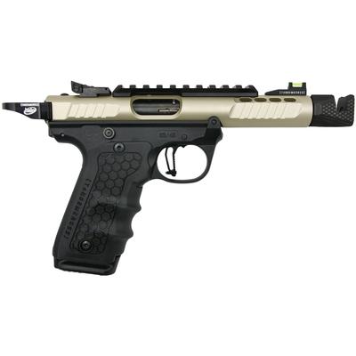ruger mark iv 22 45 lite champagne custom racegun x tandemkross 43955