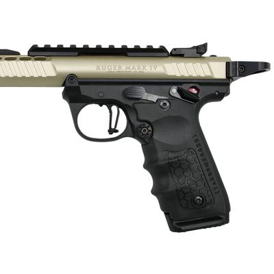 ruger mark iv 22 45 lite champagne custom racegun x tandemkross 43955