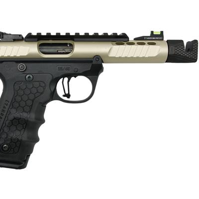 ruger mark iv 22 45 lite champagne custom racegun x tandemkross 43955
