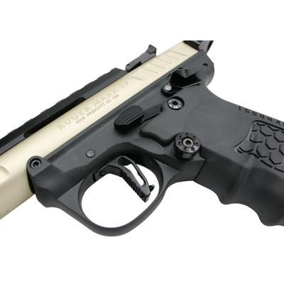 ruger mark iv 22 45 lite champagne custom racegun x tandemkross 43955