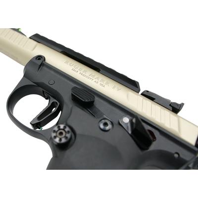 ruger mark iv 22 45 lite champagne custom racegun x tandemkross 43955