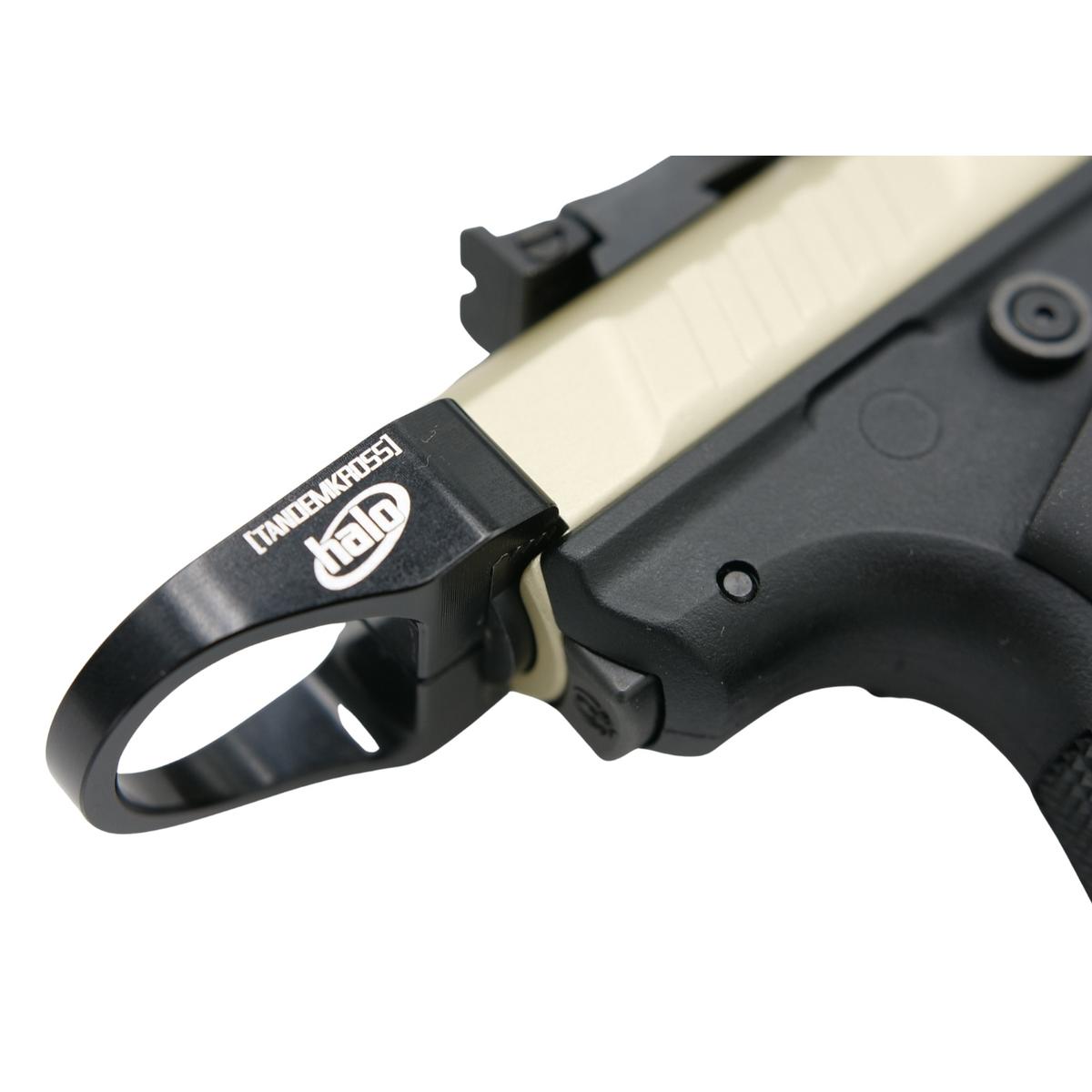 ruger mark iv 22 45 lite champagne custom racegun x tandemkross 43955