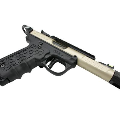 ruger mark iv 22 45 lite champagne custom racegun x tandemkross 43955