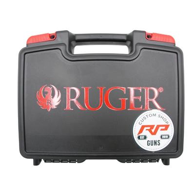 ruger mark iv 22 45 lite champagne custom racegun x tandemkross 43955