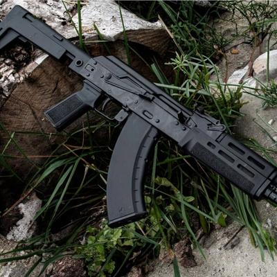 b5 systems chwyt pistoletowy do ak p grip blk akg 1503