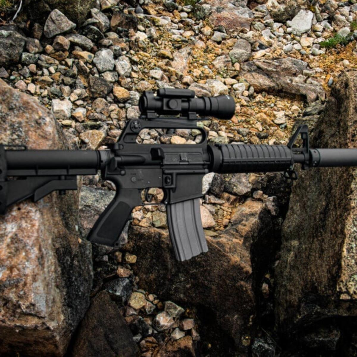 b5 systems chwyt pistoletowy do ar15 car15 ls 2 p grip blk clg 1566